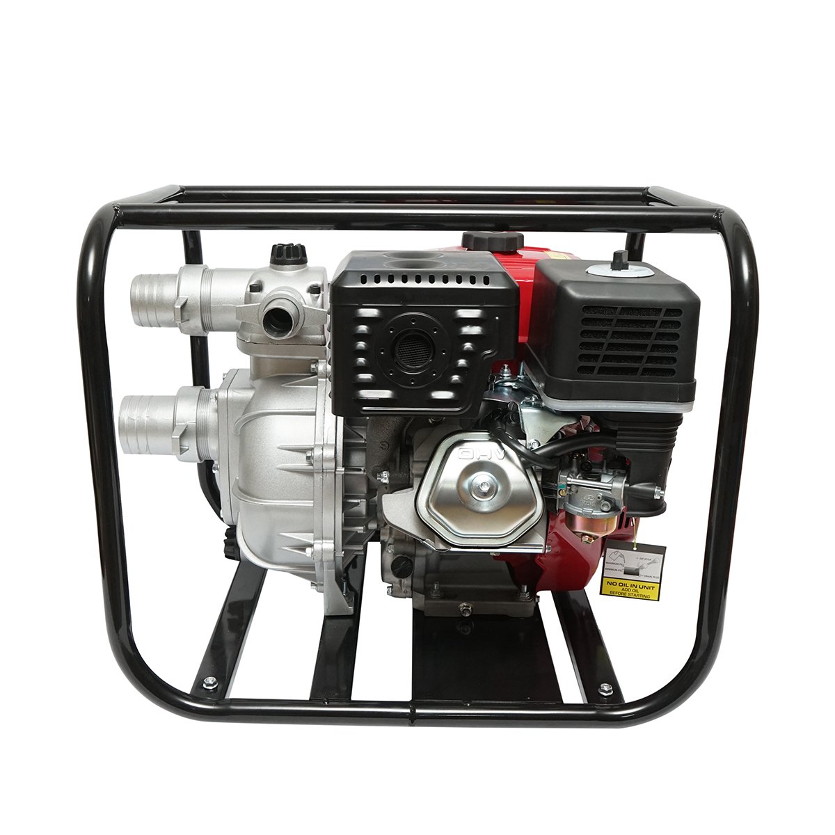 Motopompa pe benzina 15 CP, 3 toli, debit 40m3/h, adancime absorbtie 7m, inaltime refulare 80m Breckner Germany